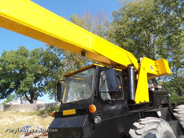image for item DC2998 Grove RT58  crane