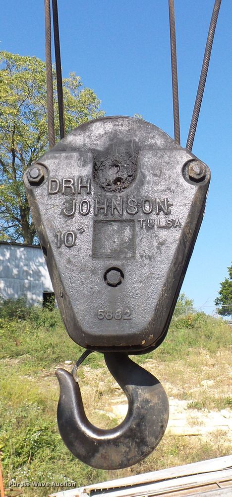 image for item DC2998 Grove RT58  crane