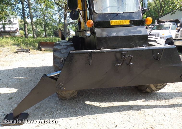 image for item DC2998 Grove RT58  crane