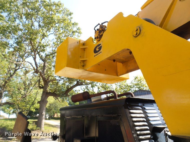 image for item DC2998 Grove RT58  crane