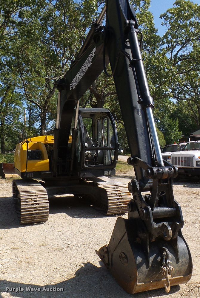 image for item DC2999 Samsung SL130LC-2  excavator