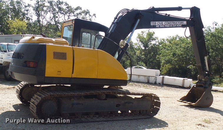 image for item DC2999 Samsung SL130LC-2  excavator