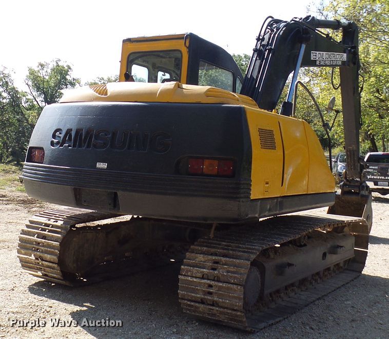 image for item DC2999 Samsung SL130LC-2  excavator