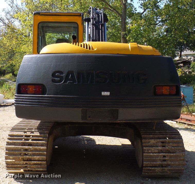 image for item DC2999 Samsung SL130LC-2  excavator