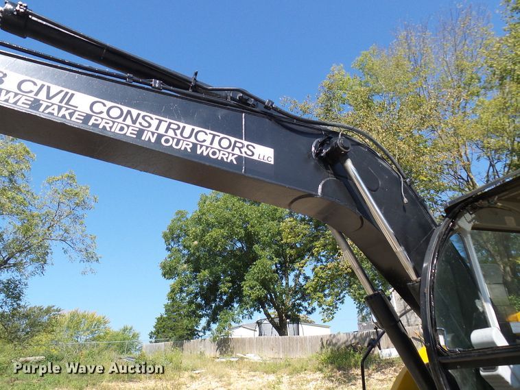 image for item DC2999 Samsung SL130LC-2  excavator