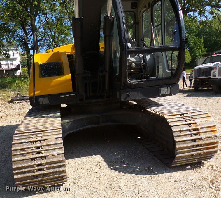 image for item DC2999 Samsung SL130LC-2  excavator