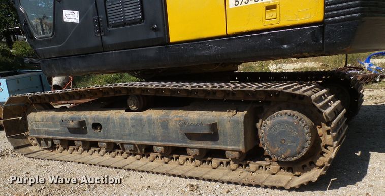 image for item DC2999 Samsung SL130LC-2  excavator