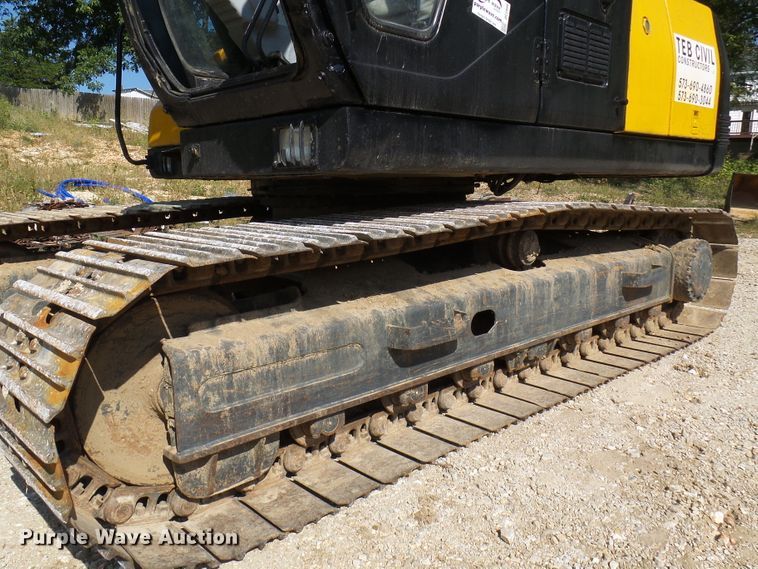 image for item DC2999 Samsung SL130LC-2  excavator