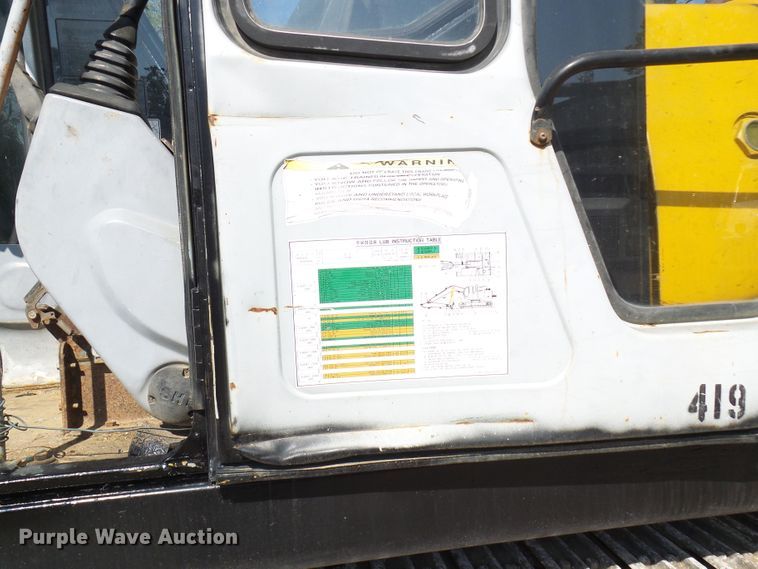 image for item DC2999 Samsung SL130LC-2  excavator