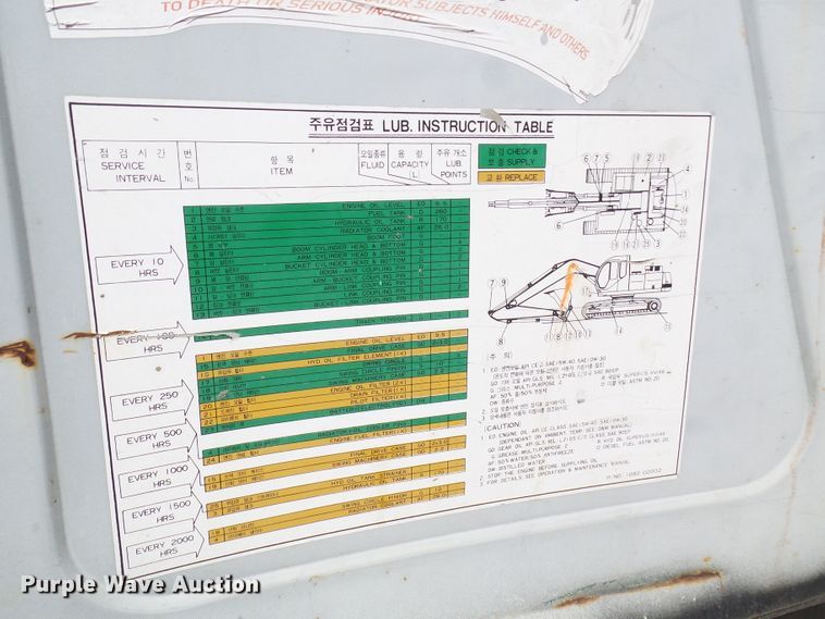image for item DC2999 Samsung SL130LC-2  excavator