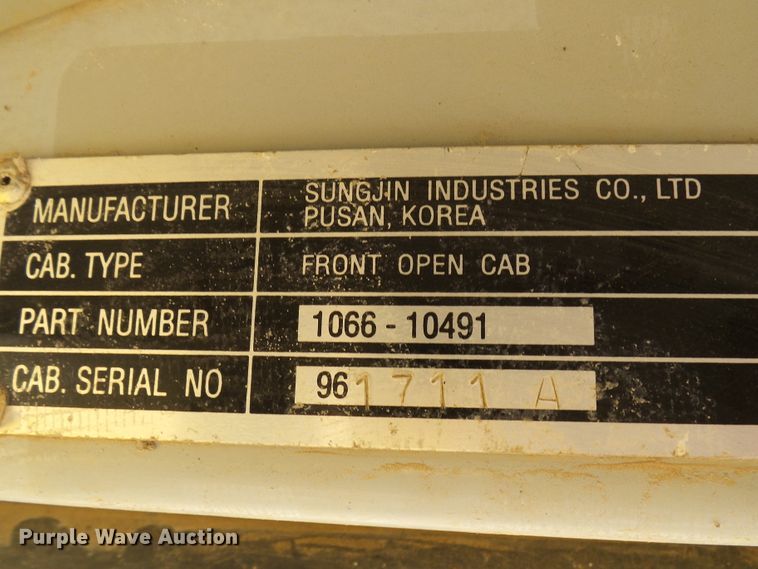 image for item DC2999 Samsung SL130LC-2  excavator