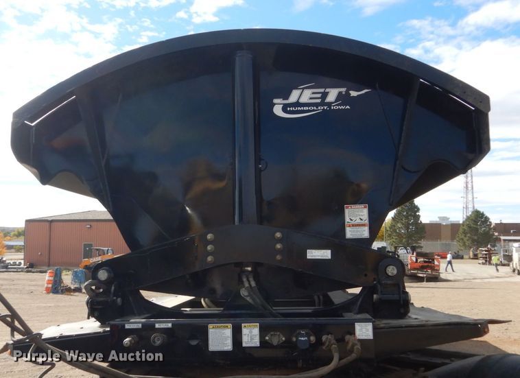 image for item DC4507 2013 Jet side dump trailer