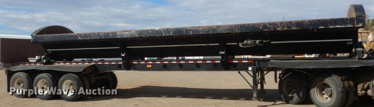 image for item DC4507 2013 Jet side dump trailer