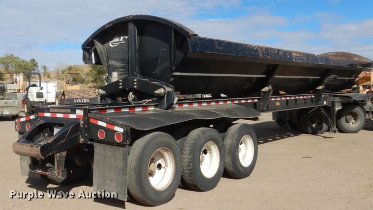 image for item DC4507 2013 Jet side dump trailer