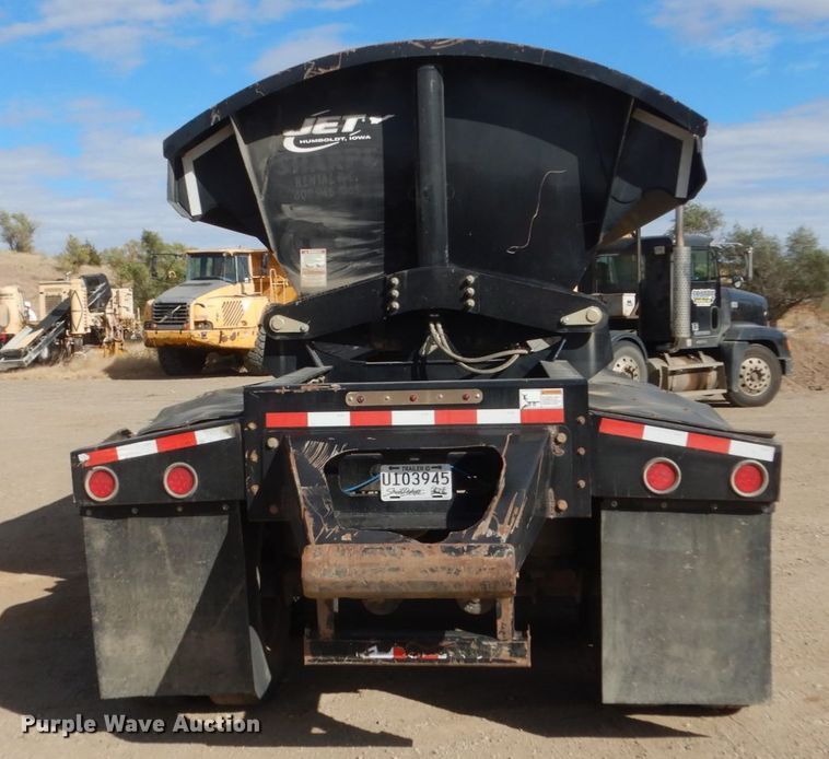 image for item DC4507 2013 Jet side dump trailer