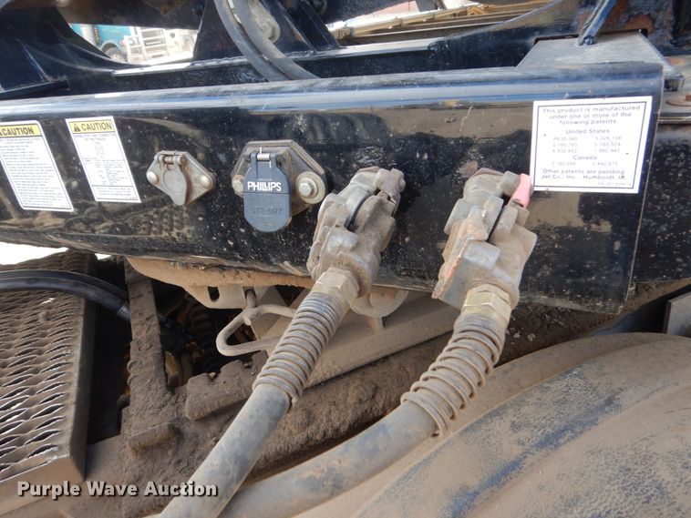 image for item DC4507 2013 Jet side dump trailer