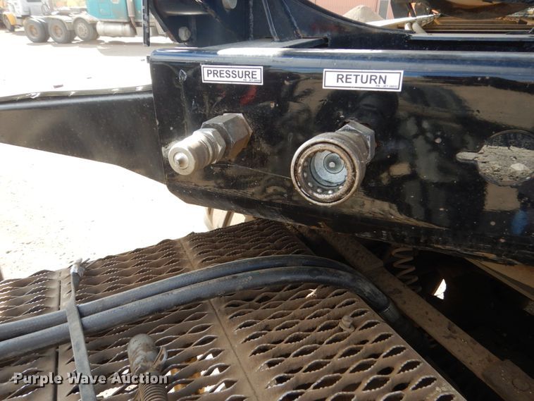 image for item DC4507 2013 Jet side dump trailer