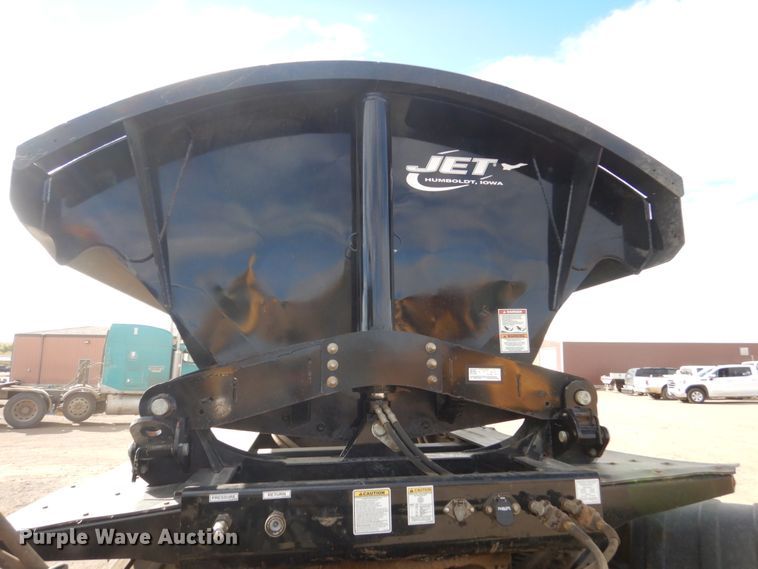 image for item DC4507 2013 Jet side dump trailer