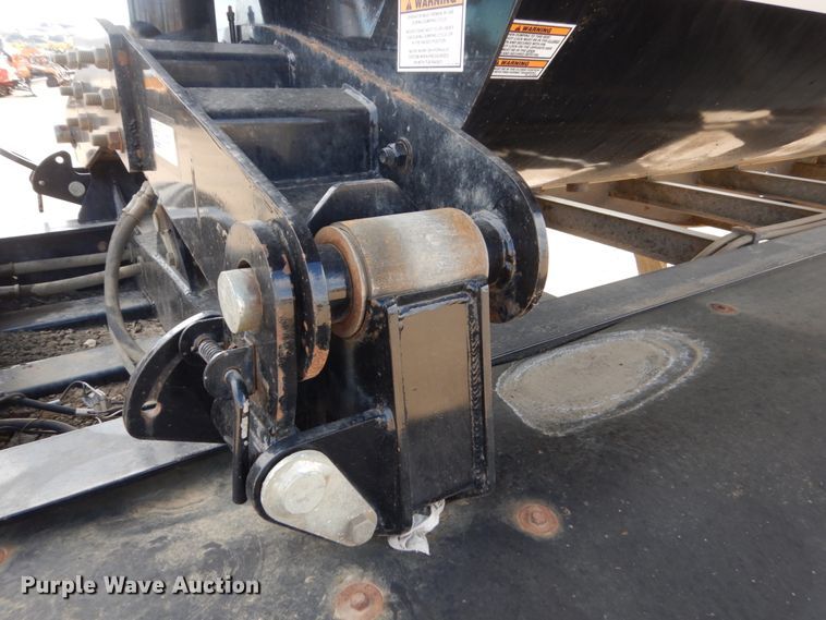 image for item DC4507 2013 Jet side dump trailer