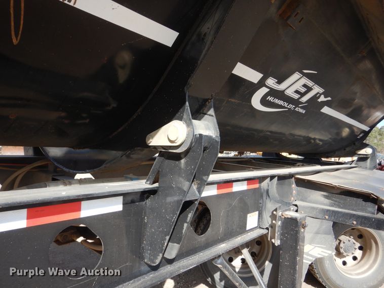 image for item DC4507 2013 Jet side dump trailer