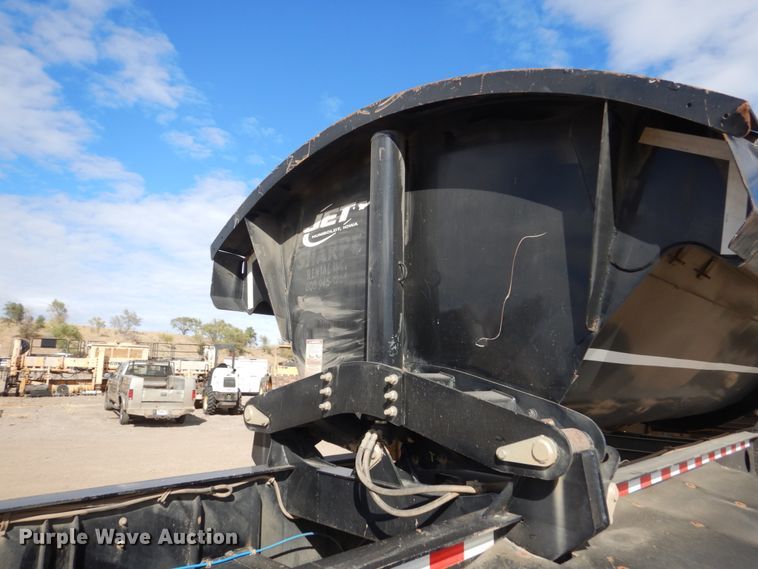 image for item DC4507 2013 Jet side dump trailer