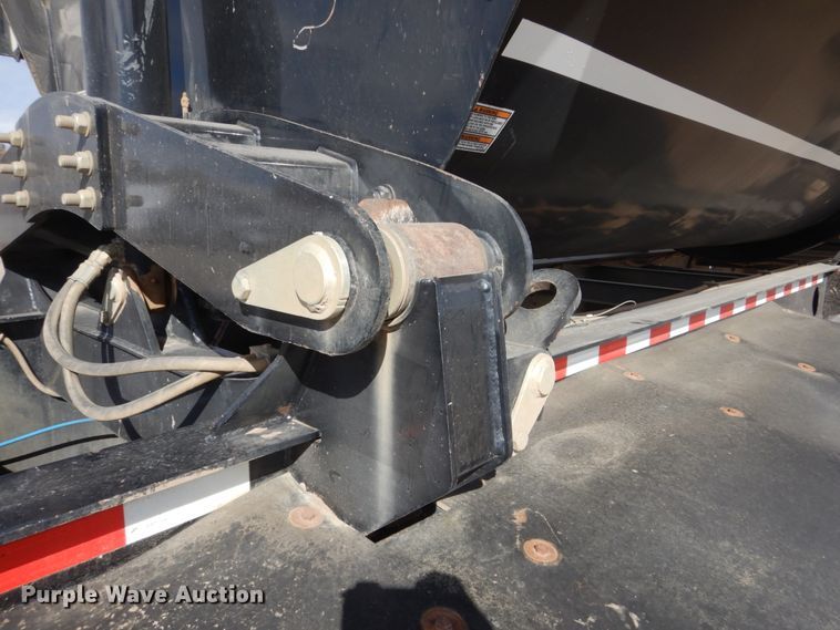 image for item DC4507 2013 Jet side dump trailer