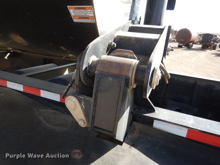image for item DC4507 2013 Jet side dump trailer