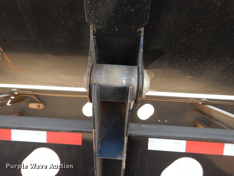 image for item DC4507 2013 Jet side dump trailer