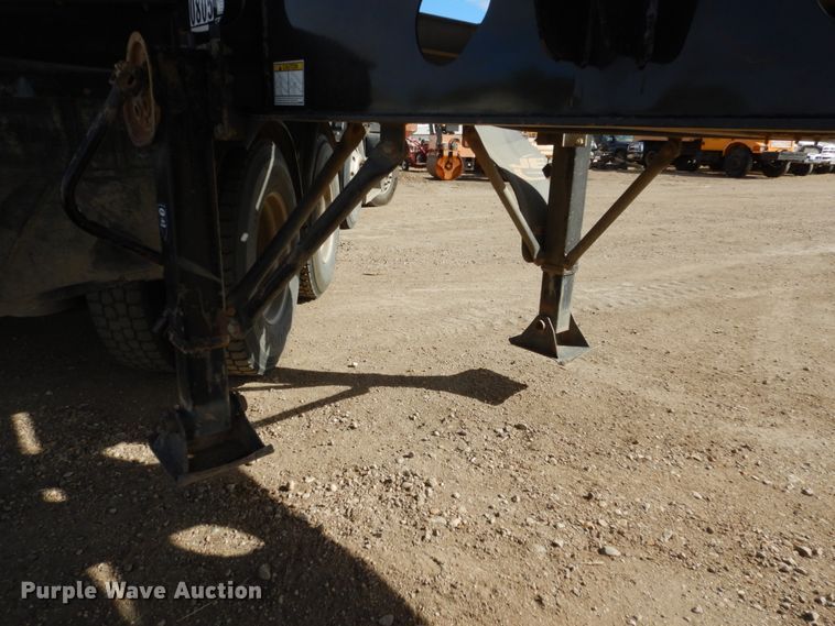 image for item DC4507 2013 Jet side dump trailer