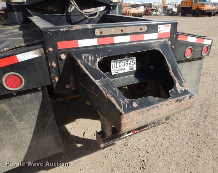 image for item DC4507 2013 Jet side dump trailer