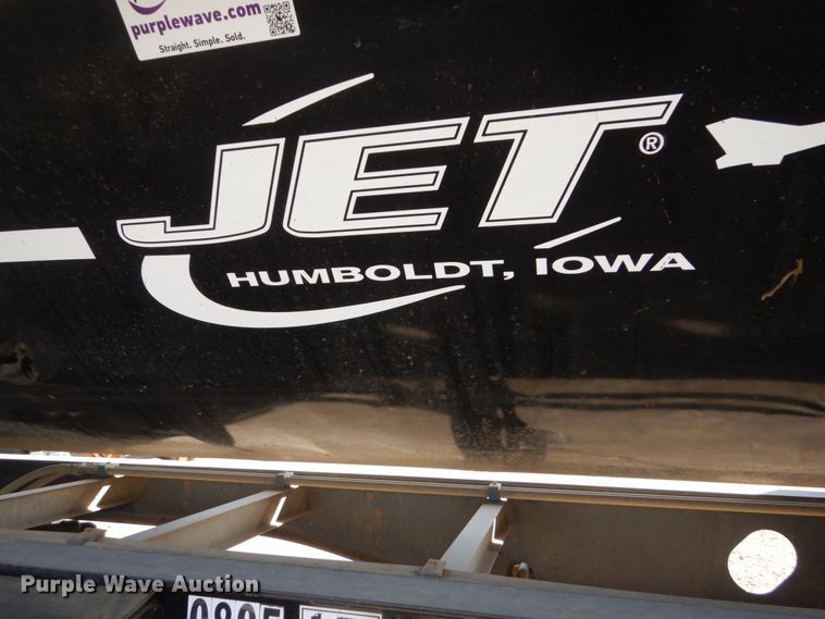 image for item DC4507 2013 Jet side dump trailer