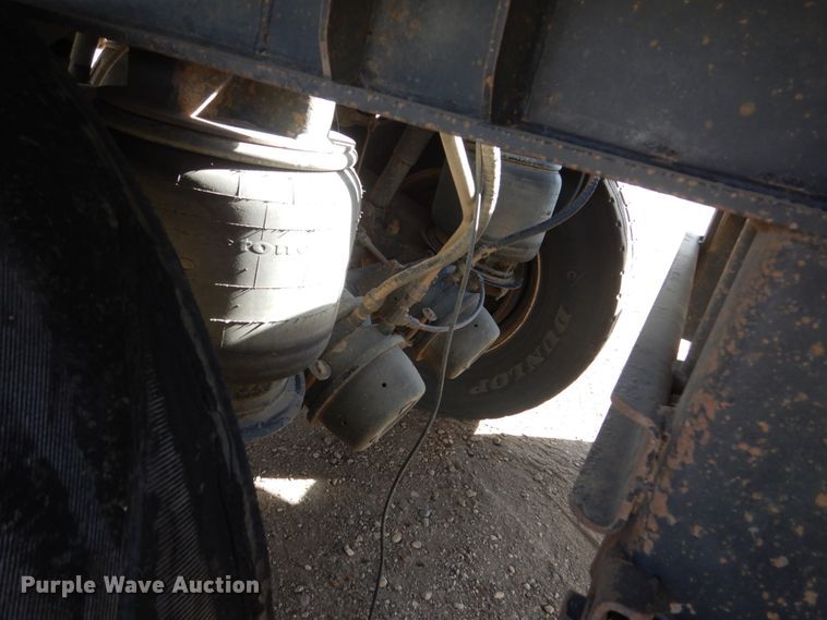 image for item DC4507 2013 Jet side dump trailer