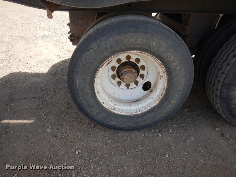 image for item DC4507 2013 Jet side dump trailer