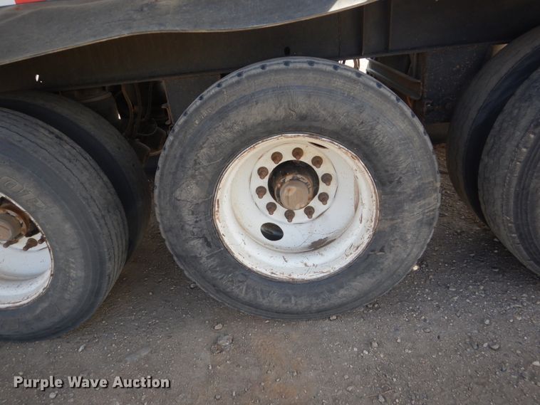 image for item DC4507 2013 Jet side dump trailer