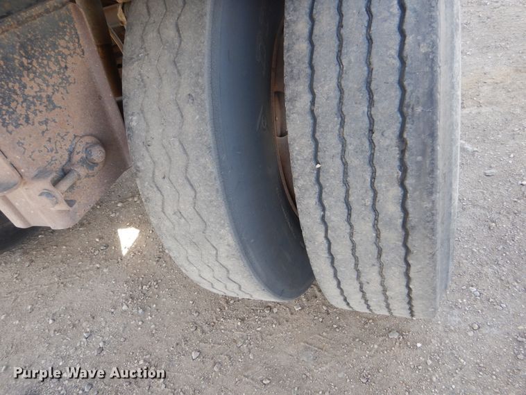 image for item DC4507 2013 Jet side dump trailer