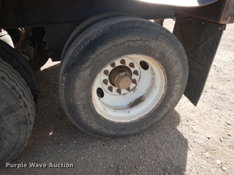 image for item DC4507 2013 Jet side dump trailer