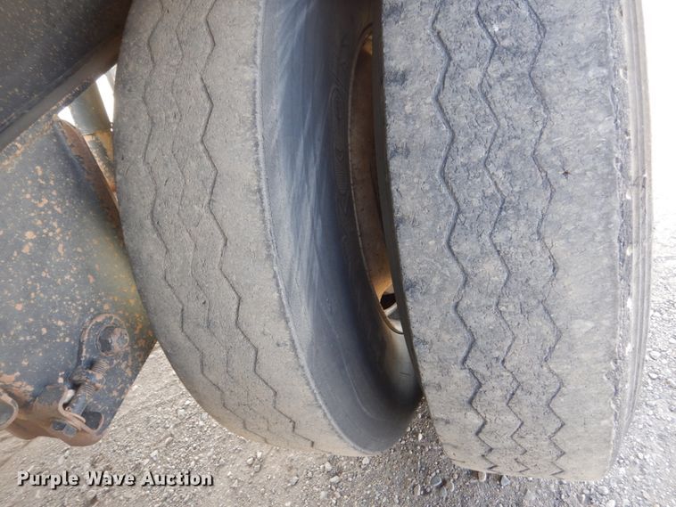 image for item DC4507 2013 Jet side dump trailer