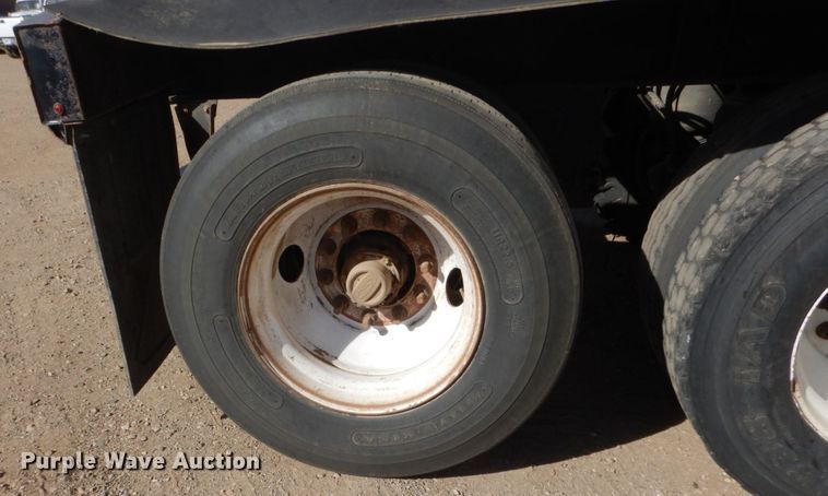 image for item DC4507 2013 Jet side dump trailer