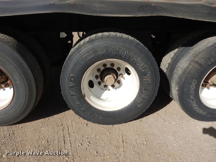 image for item DC4507 2013 Jet side dump trailer