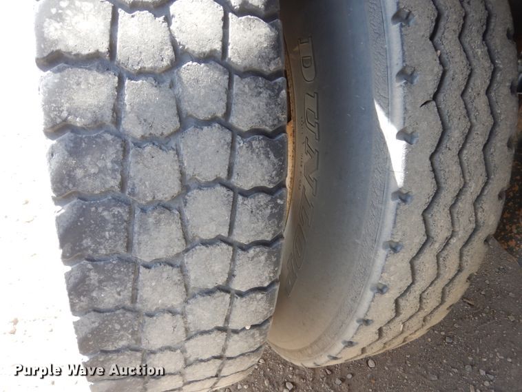 image for item DC4507 2013 Jet side dump trailer