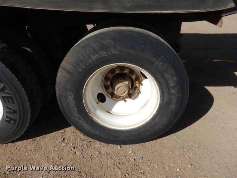 image for item DC4507 2013 Jet side dump trailer