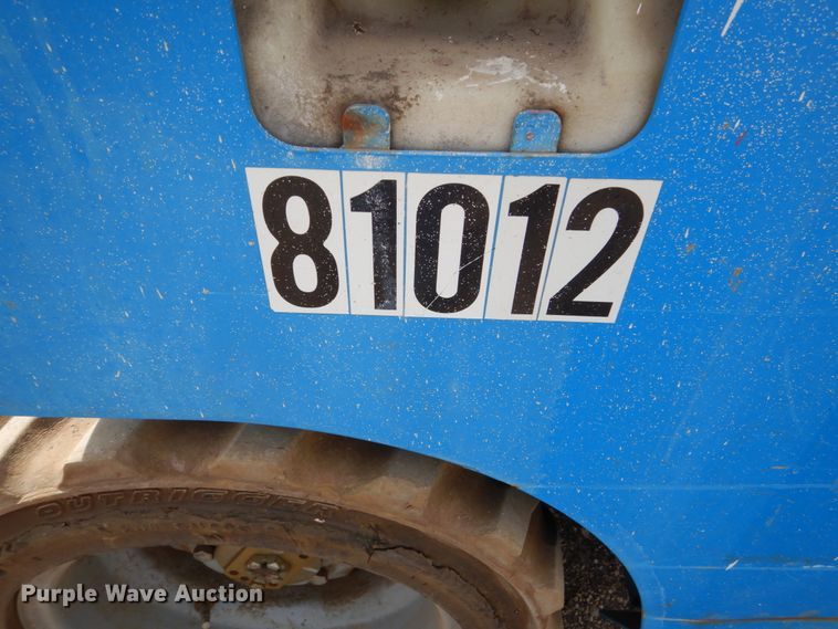 image for item DC8813 2007 Genie GS-2668  scissor lift