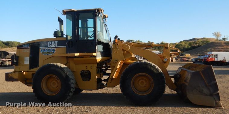 image for item DC8826 2003 Caterpillar 938G  wheel loader