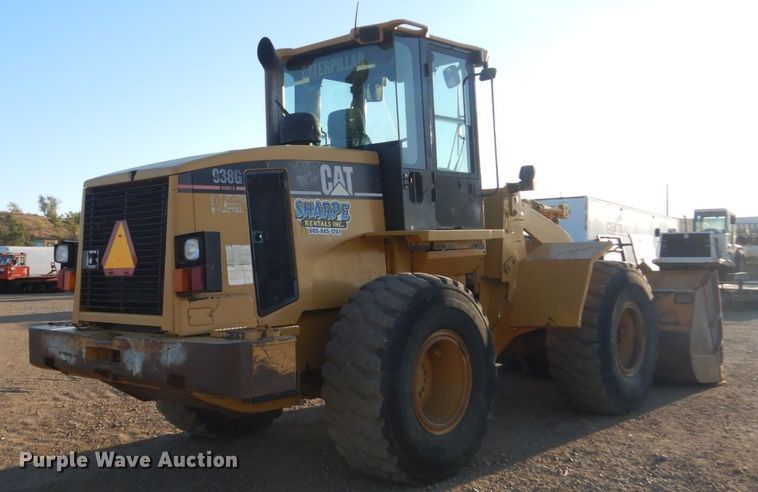 image for item DC8826 2003 Caterpillar 938G  wheel loader
