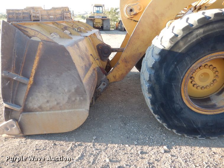 image for item DC8826 2003 Caterpillar 938G  wheel loader