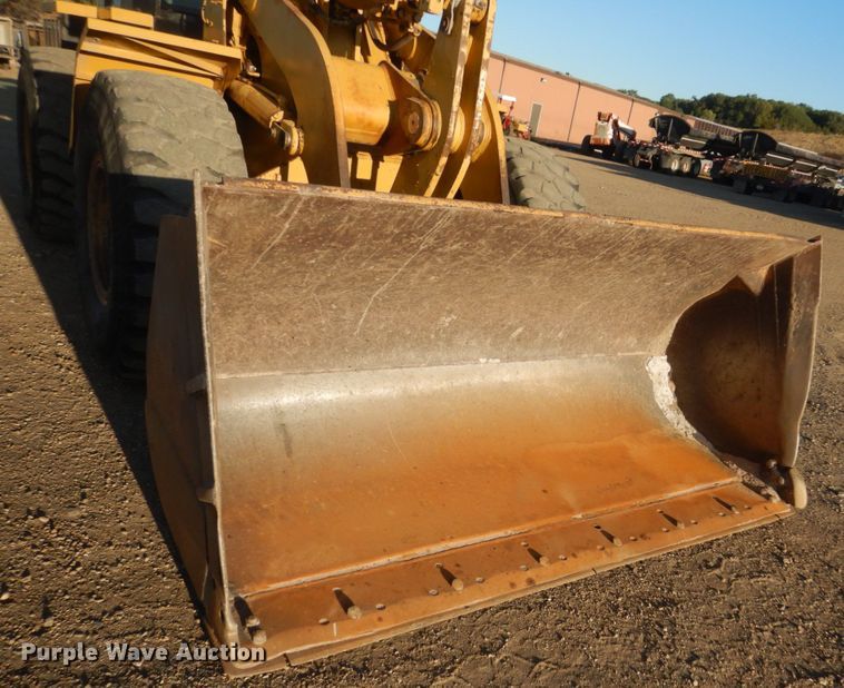 image for item DC8826 2003 Caterpillar 938G  wheel loader