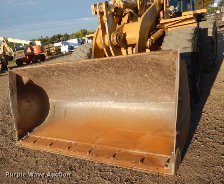 image for item DC8826 2003 Caterpillar 938G  wheel loader