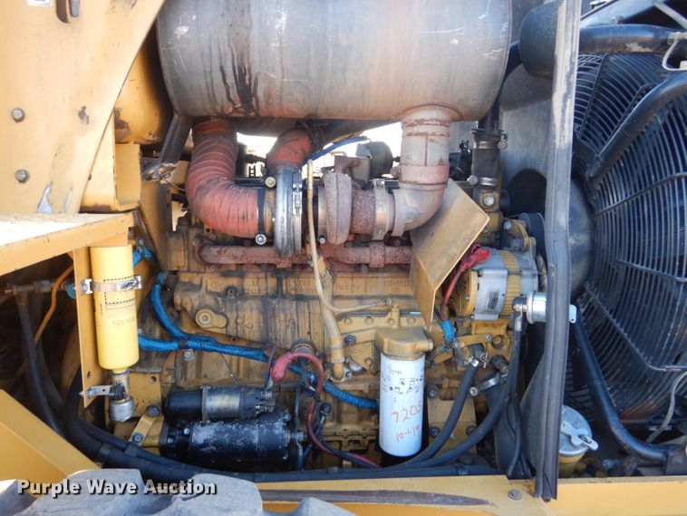 image for item DC8826 2003 Caterpillar 938G  wheel loader