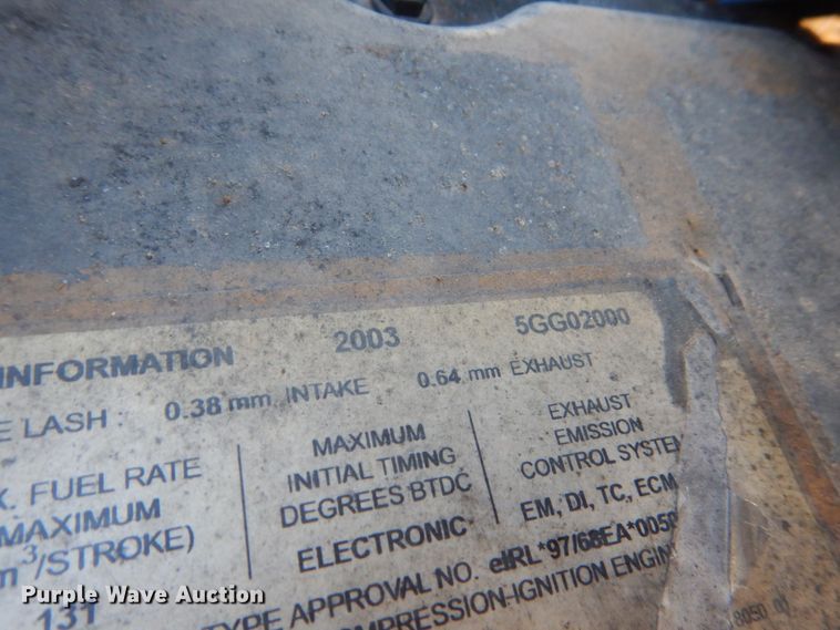 image for item DC8826 2003 Caterpillar 938G  wheel loader