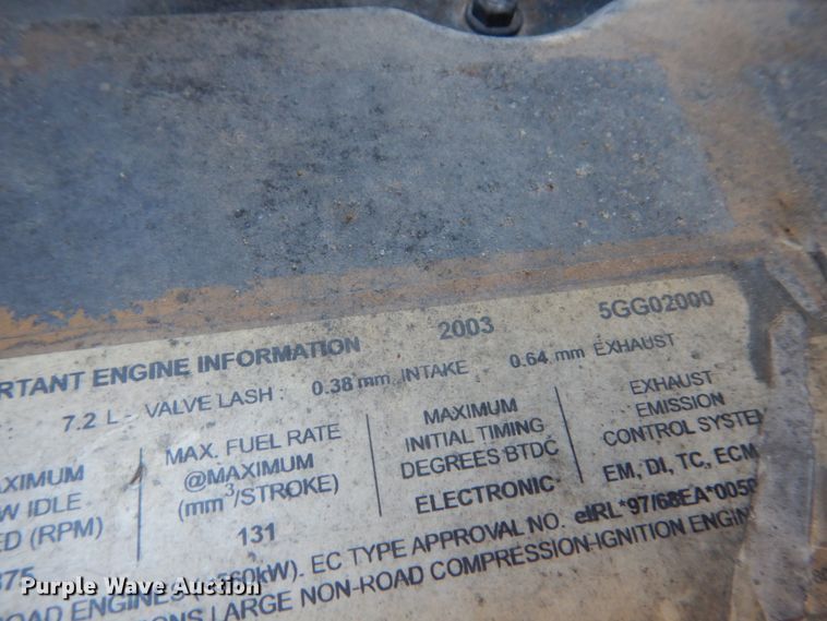 image for item DC8826 2003 Caterpillar 938G  wheel loader